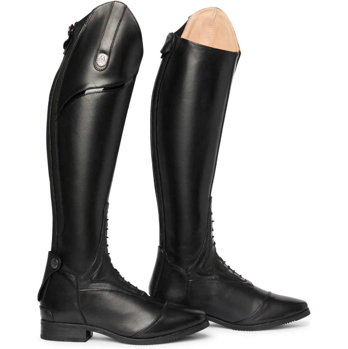 2026 Mountain Horse Womens NEW Sovereign High Rider Boot 020410100 - Black